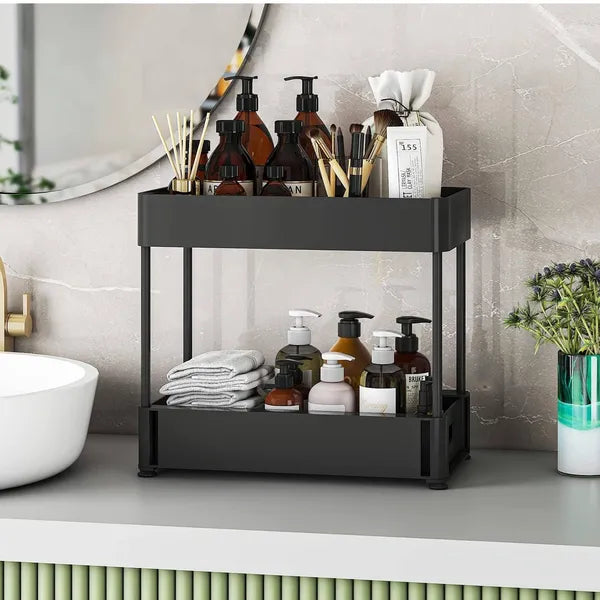 ClearReach organizer two-tier storage view